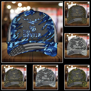 Premium Deer Hunting Cap Veteran Camo