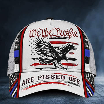 Premium Veteran Cap Multicolored 3D Printed American Flag - Patriotism