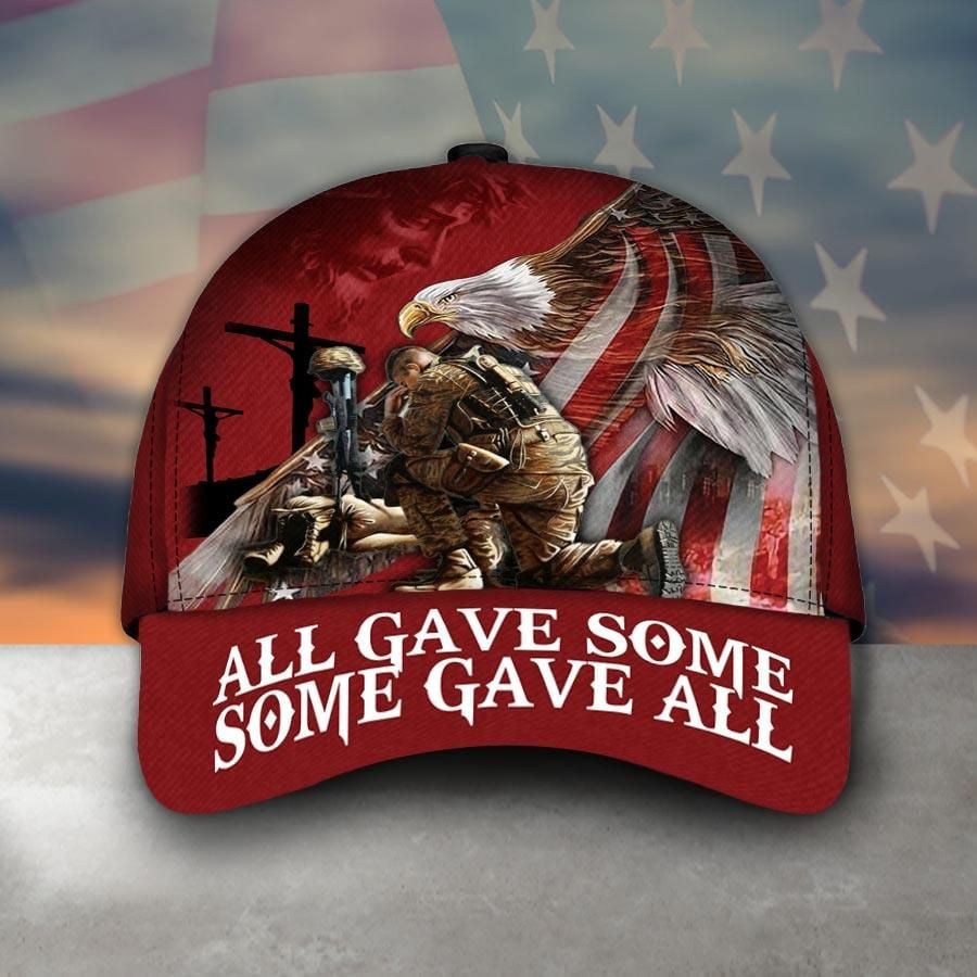 Veteran Classic Jesus Eagle Cap 3D