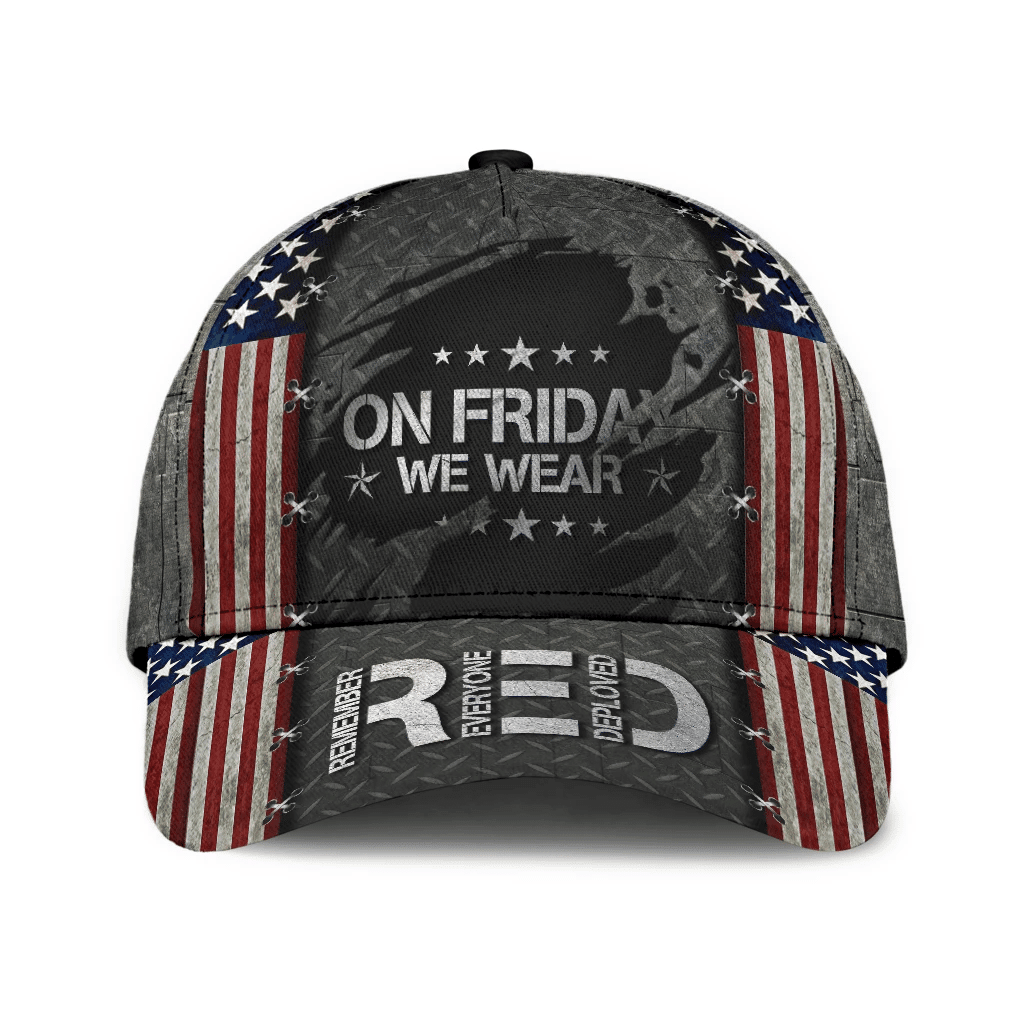 R.E.D Veteran Eagle Classic Cap 3D