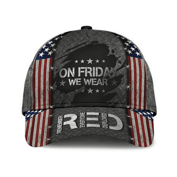 R.E.D Veteran Eagle Classic Cap 3D
