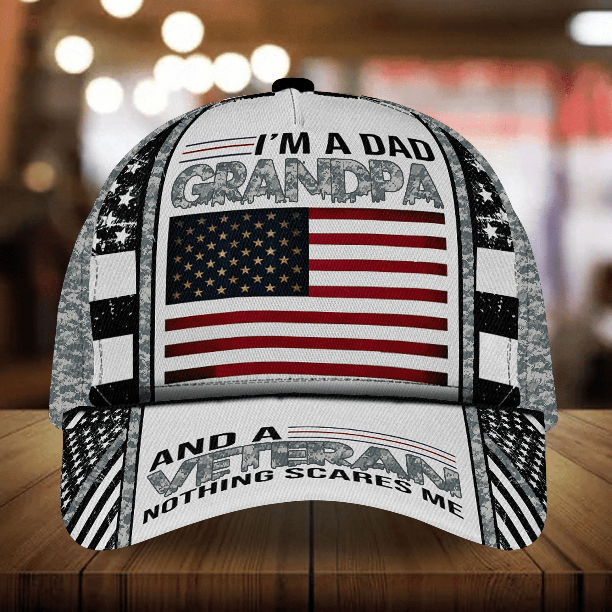 The Best Veteran Cap 3D Cotton Camo | NVT041111