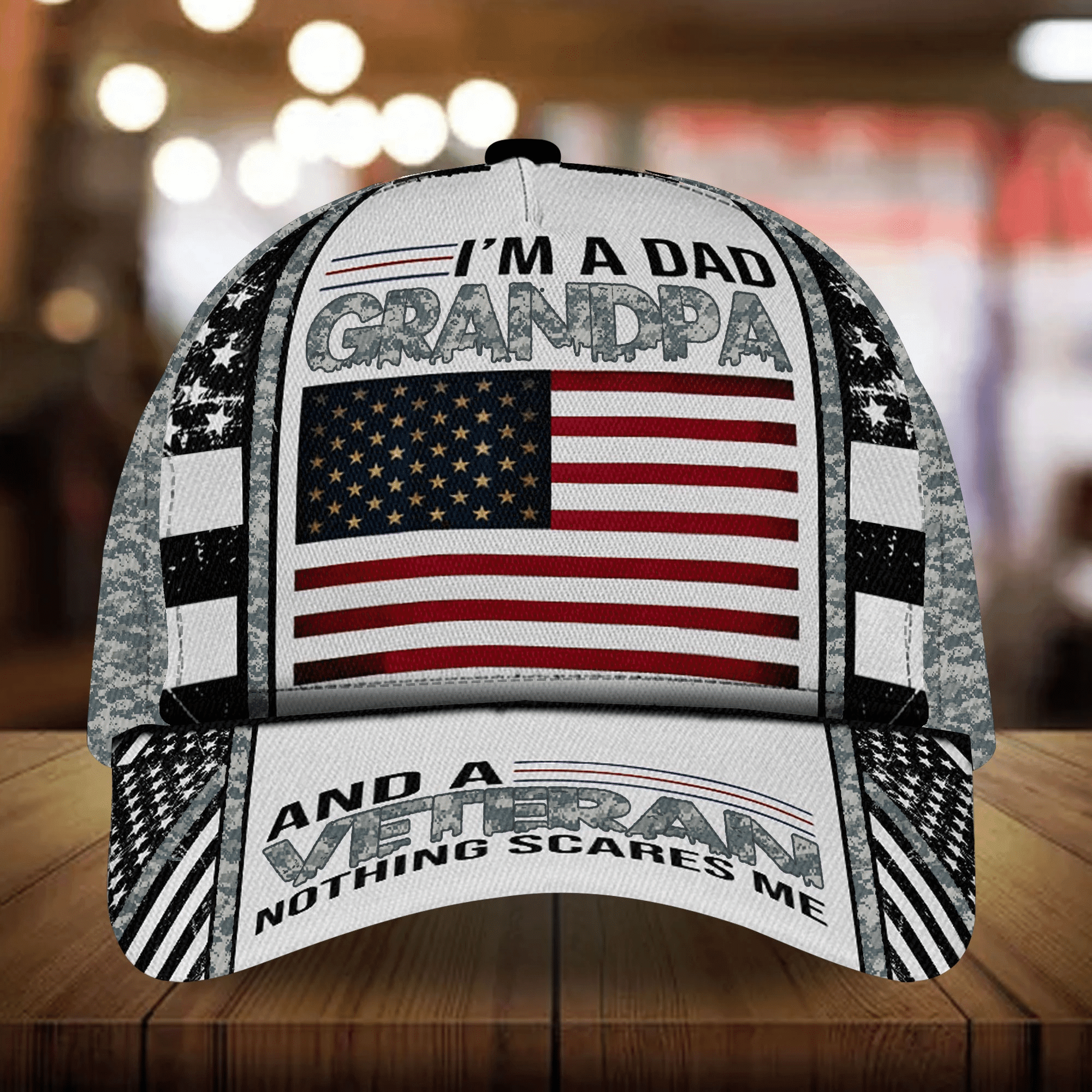 The Best Veteran Cap 3D Cotton Camo | NVT041111