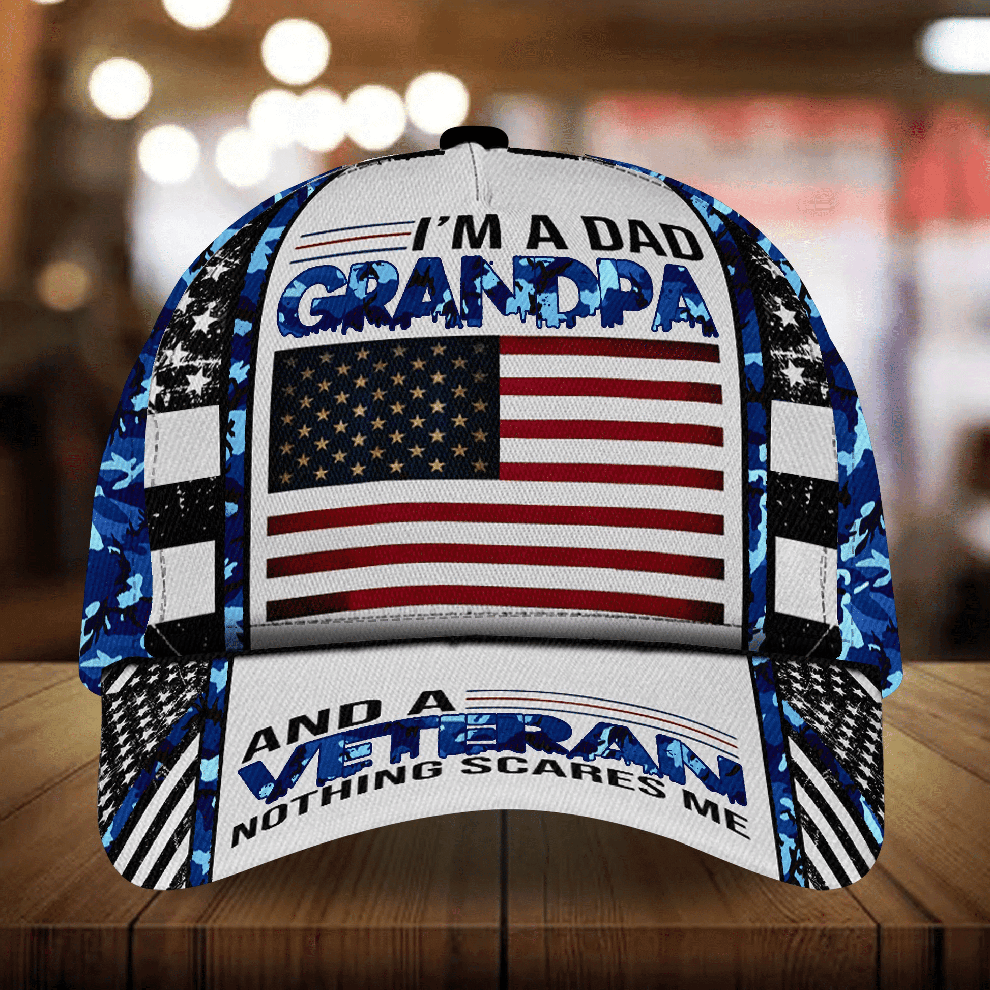 The Best Veteran Cap 3D Cotton Camo | NVT041111