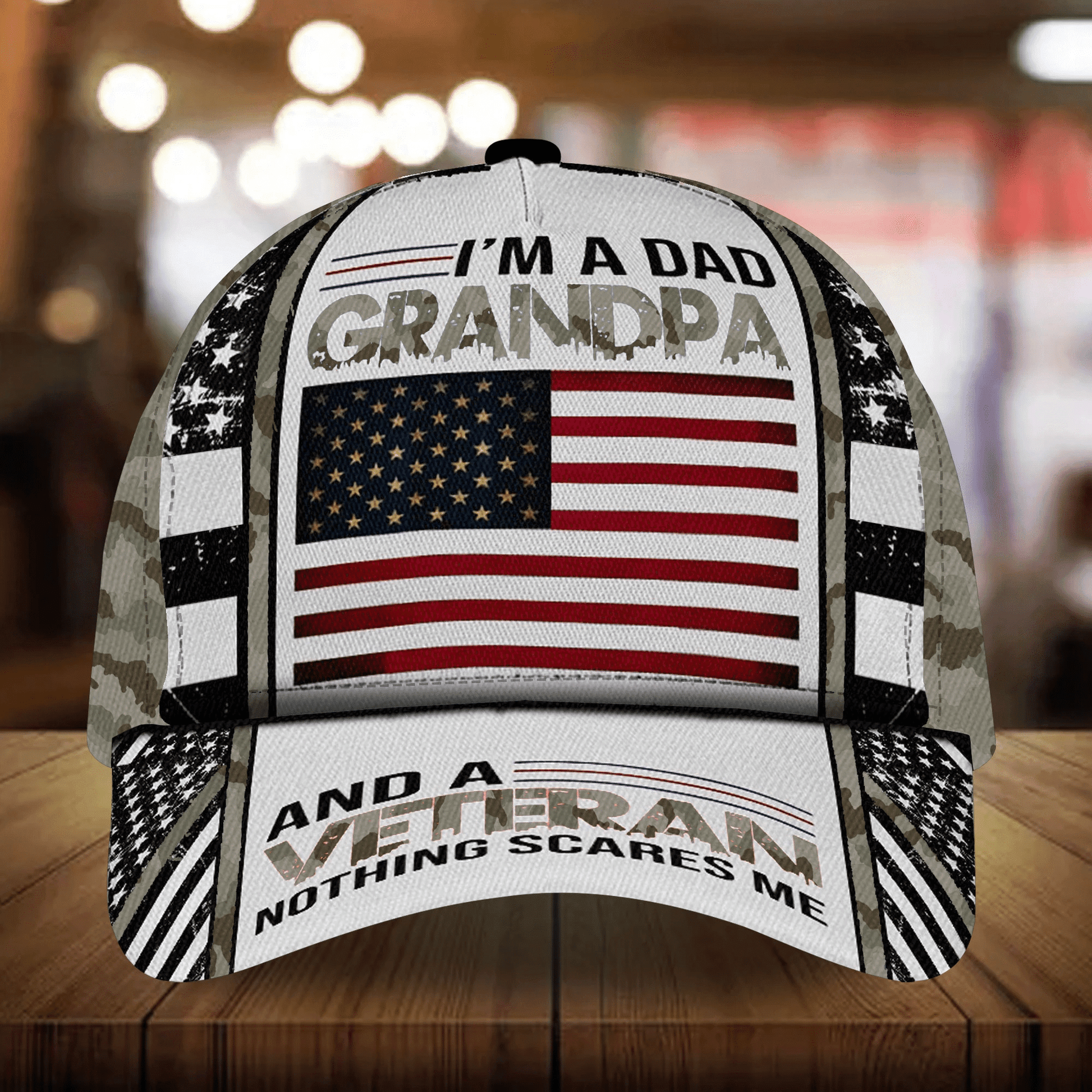 The Best Veteran Cap 3D Cotton Camo | NVT041111