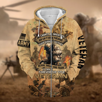 Forever Title Veteran Hoodie TVN031106
