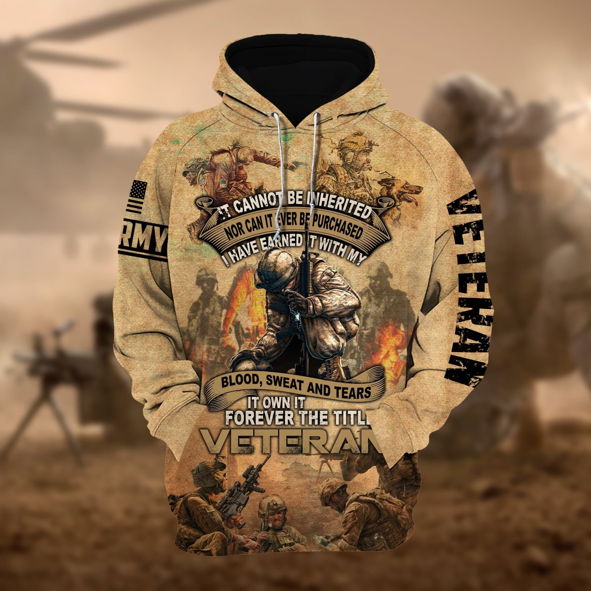 Forever Title Veteran Hoodie TVN031106