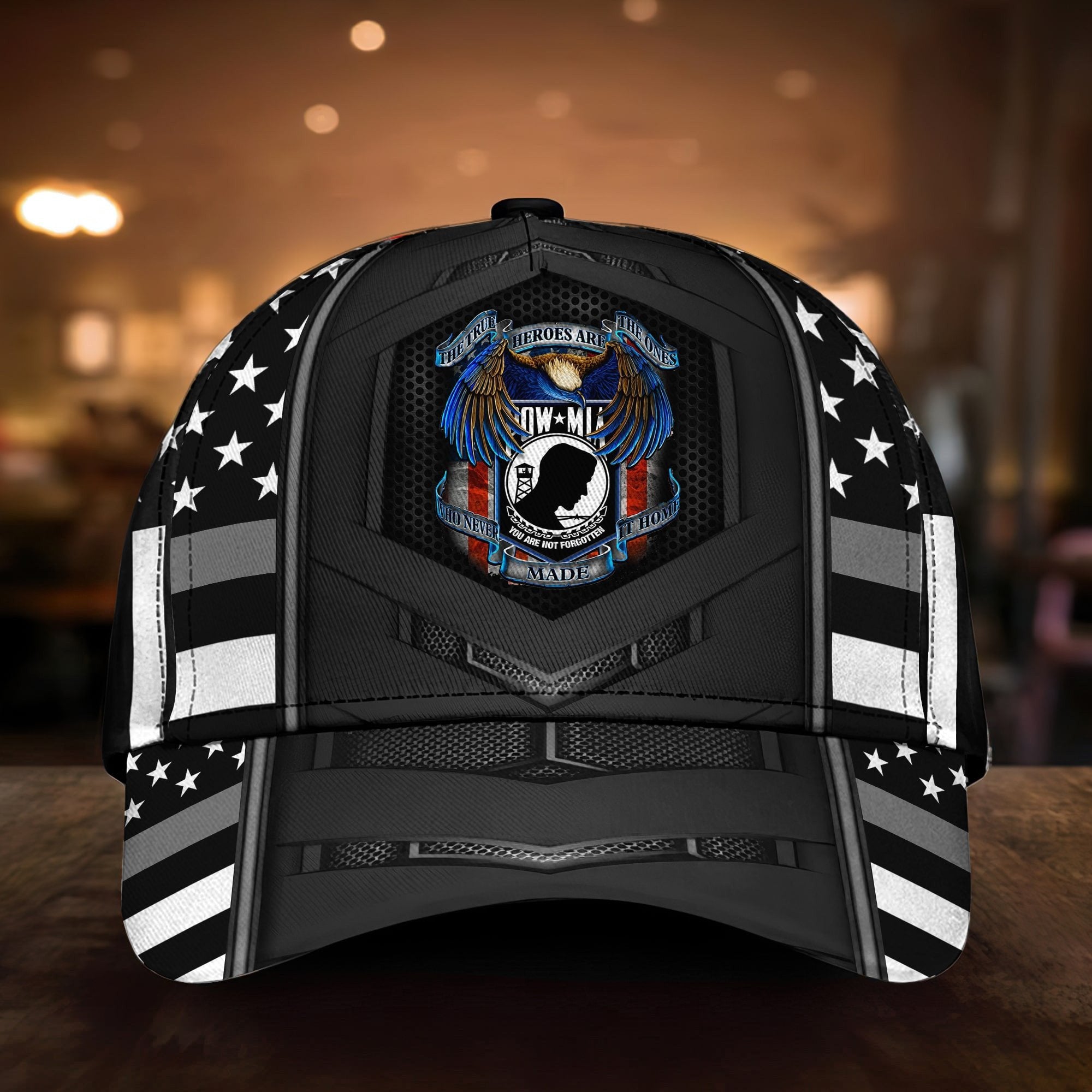 Unique Pow Mia Vietnam War Veteran Cap NVT091105