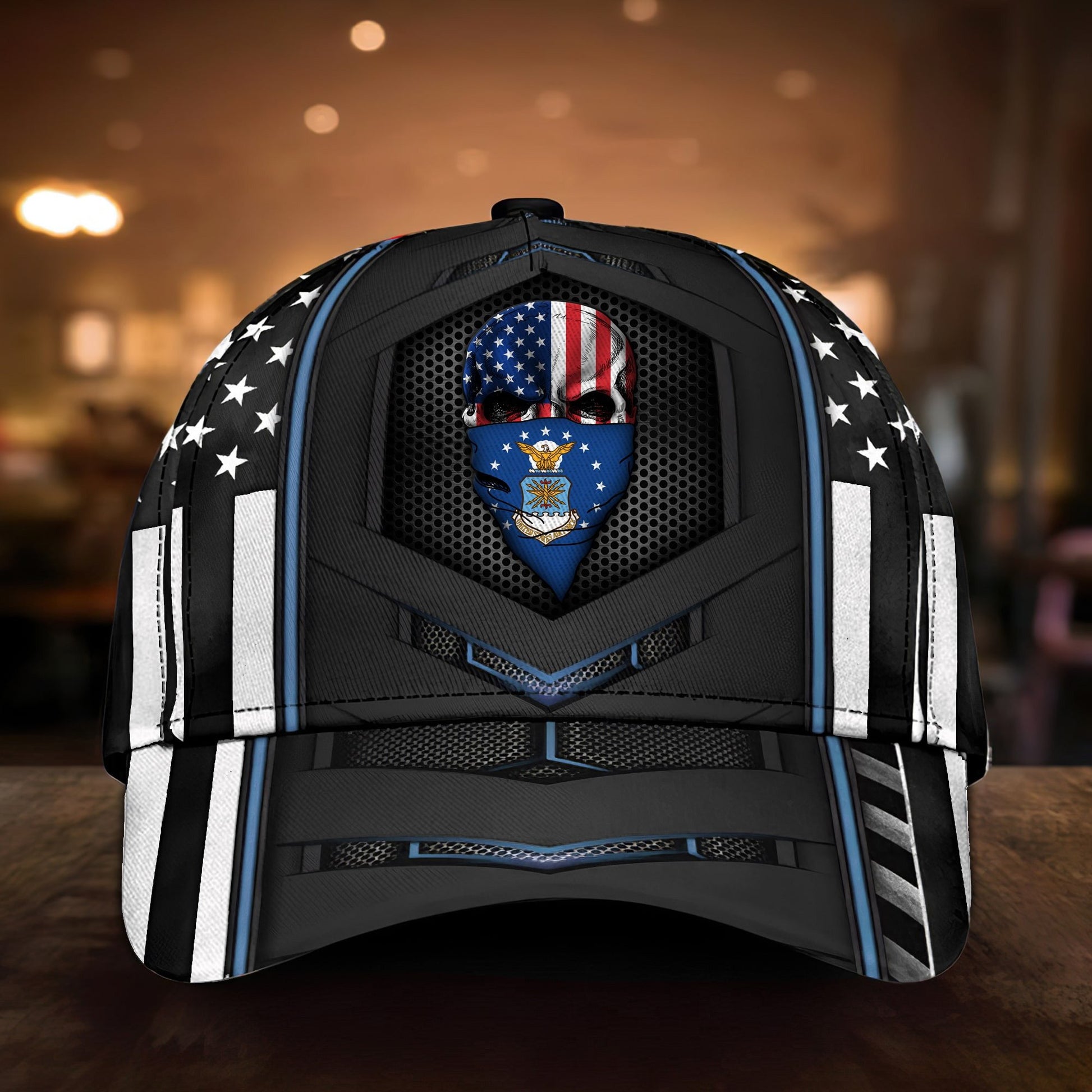 Premium Multiple US Military Services Veteran Cap PVC231104