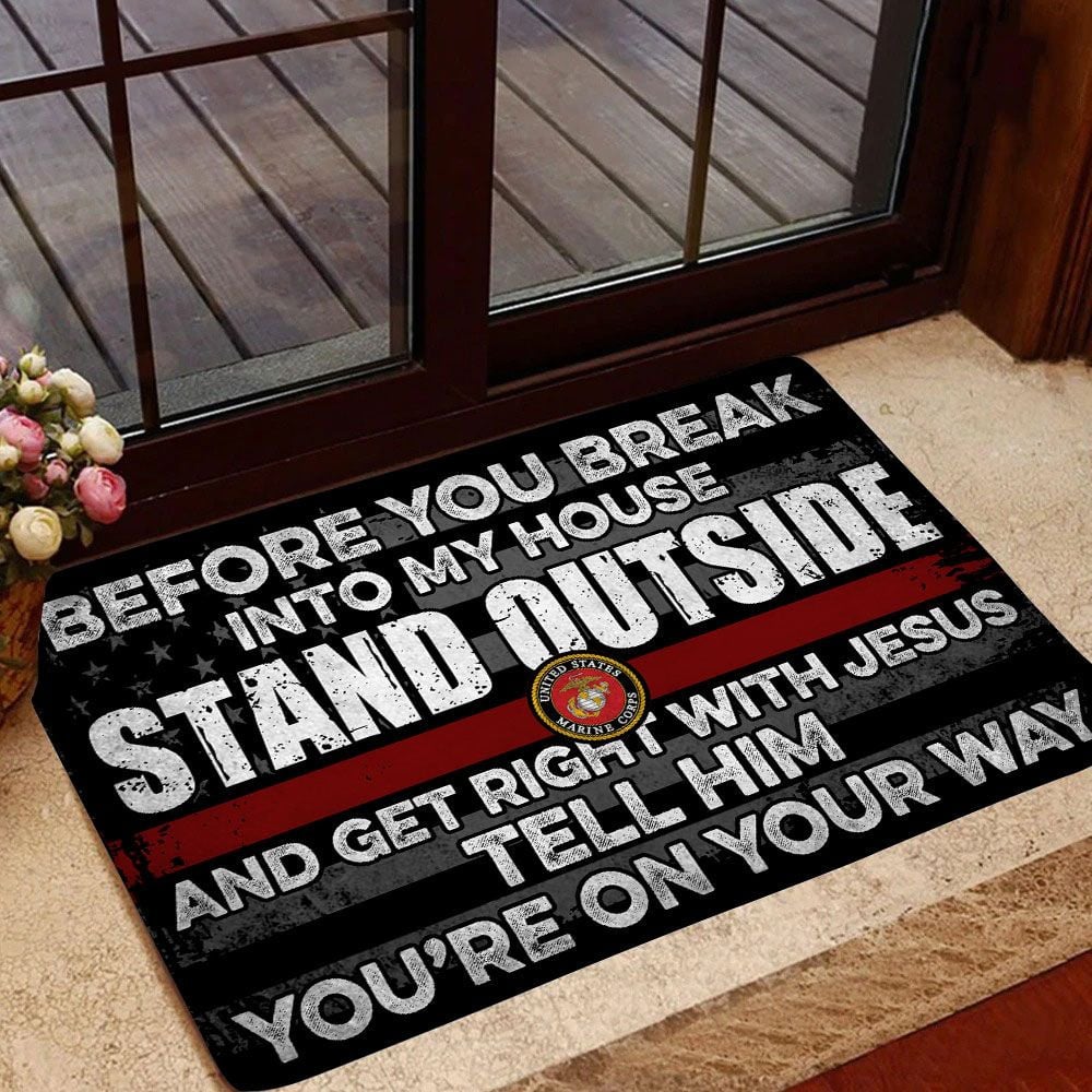 Premium Unique U.S Veteran Door Mat Ultra Soft NDT120706XX