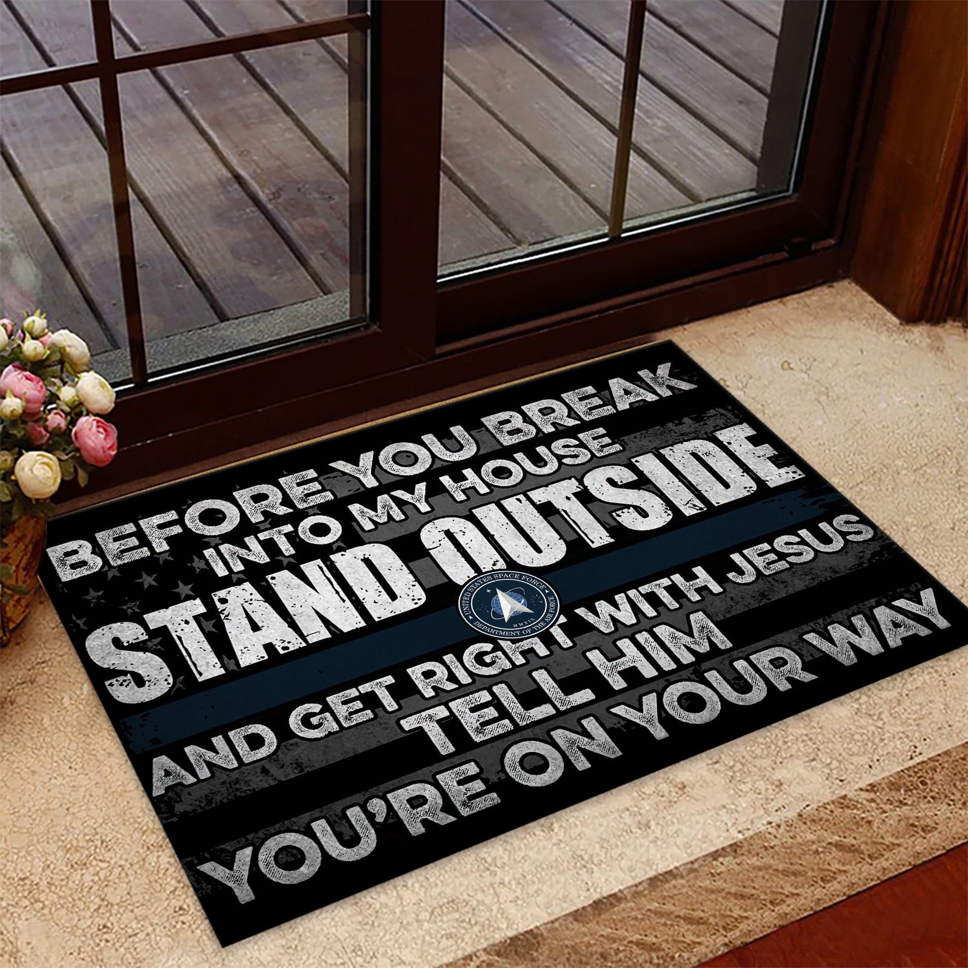 Premium Unique U.S Veteran Door Mat Ultra Soft NDT120706XX