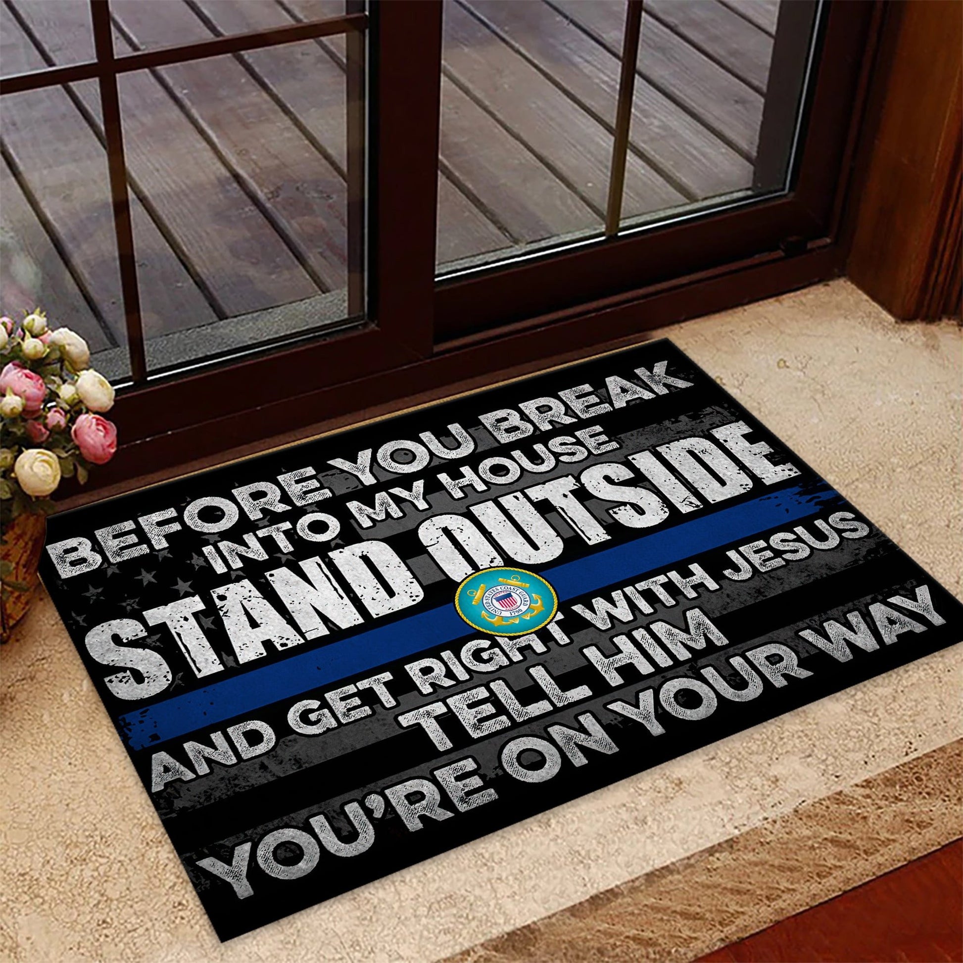Premium Unique U.S Veteran Door Mat Ultra Soft NDT120706XX