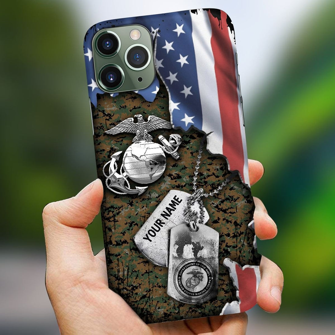 Premium Unique U.S Marine 2 Ip Case DNH060792MH