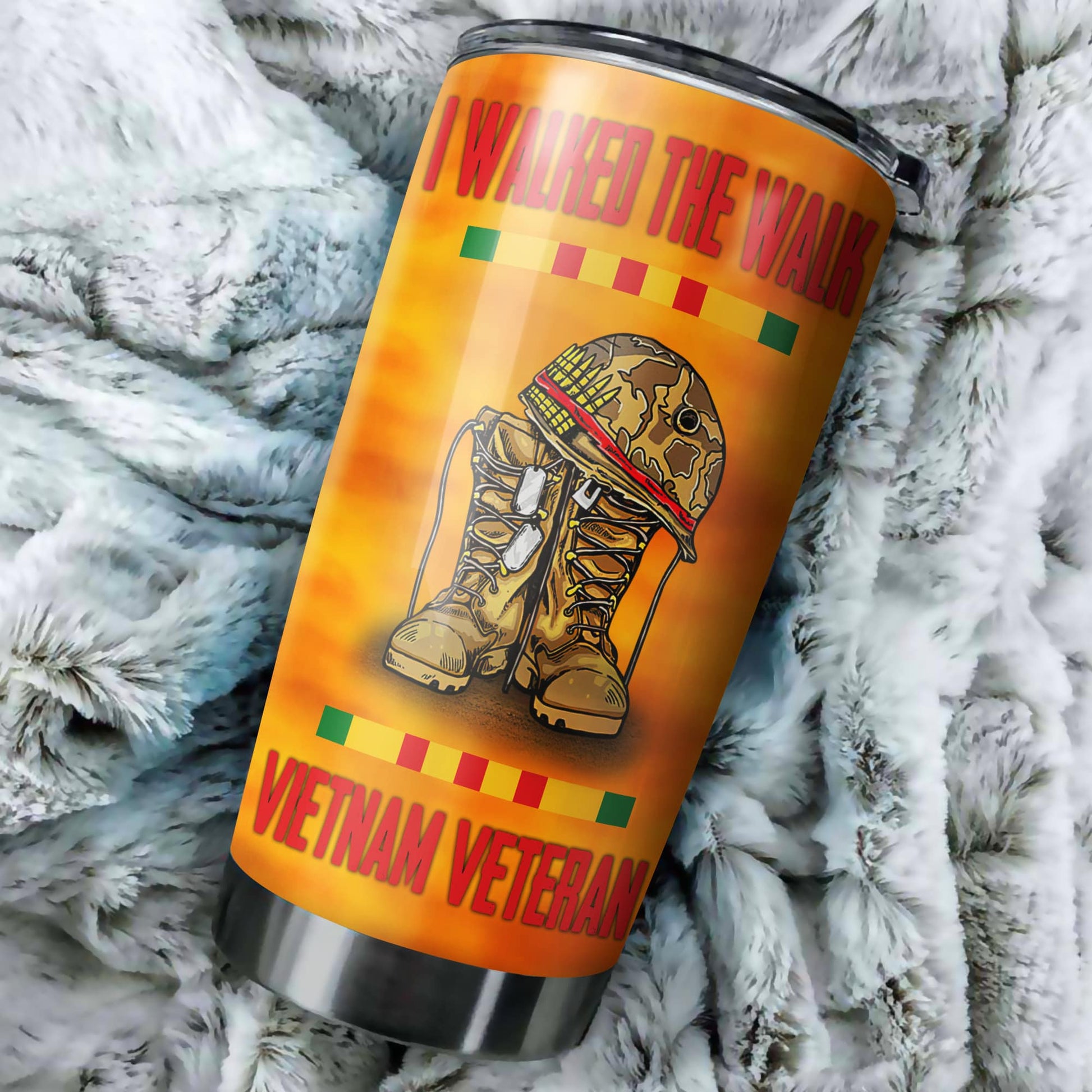 Proud Vietnam Veteran Tumbler TVN160101
