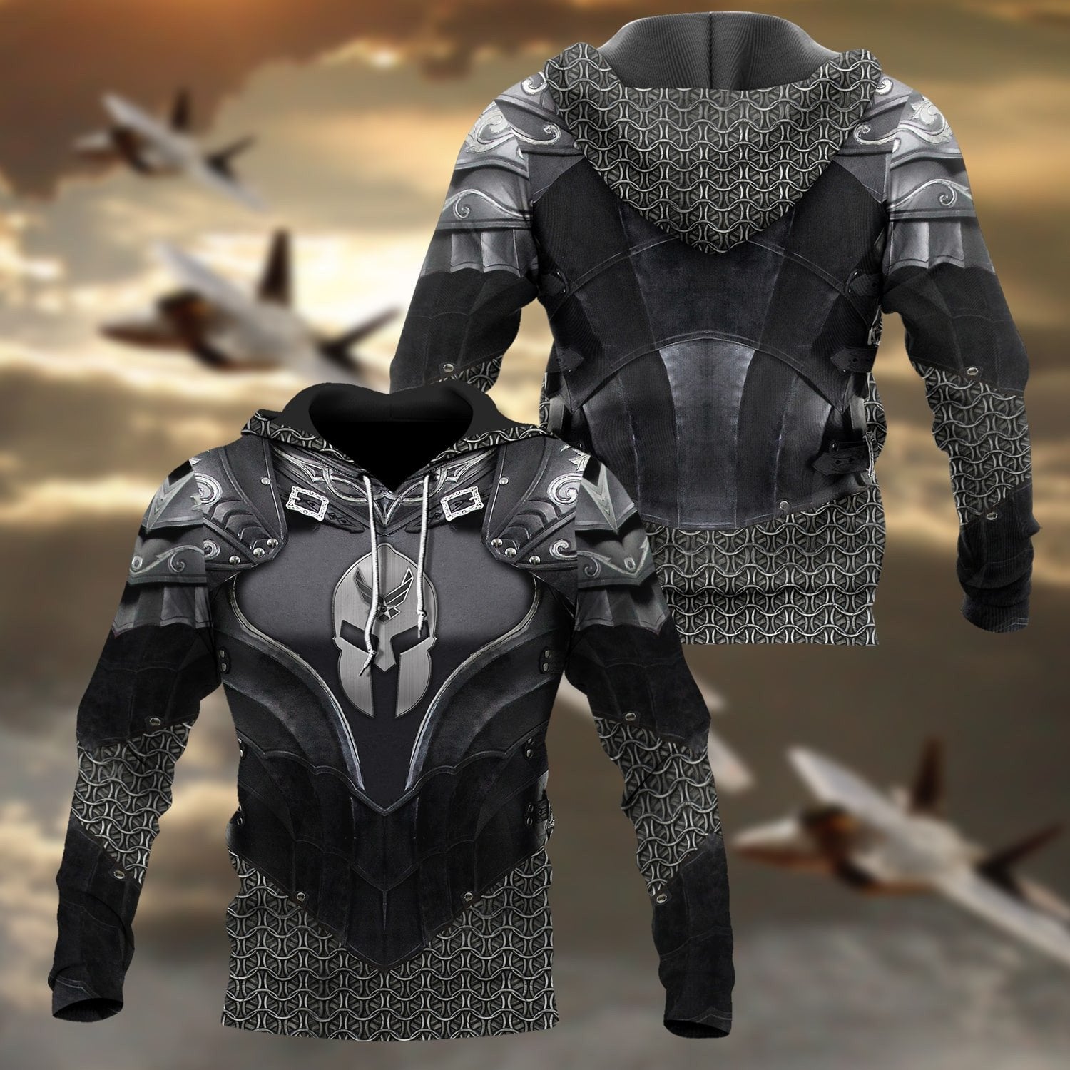 Premium Multiple US Military Services Veteran Hoodie PVC140102