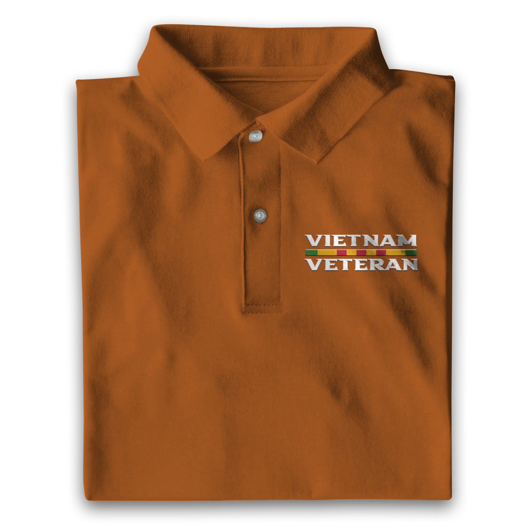 Multicolor Unique Vietnam Veteran Polo Shirt TVN170101