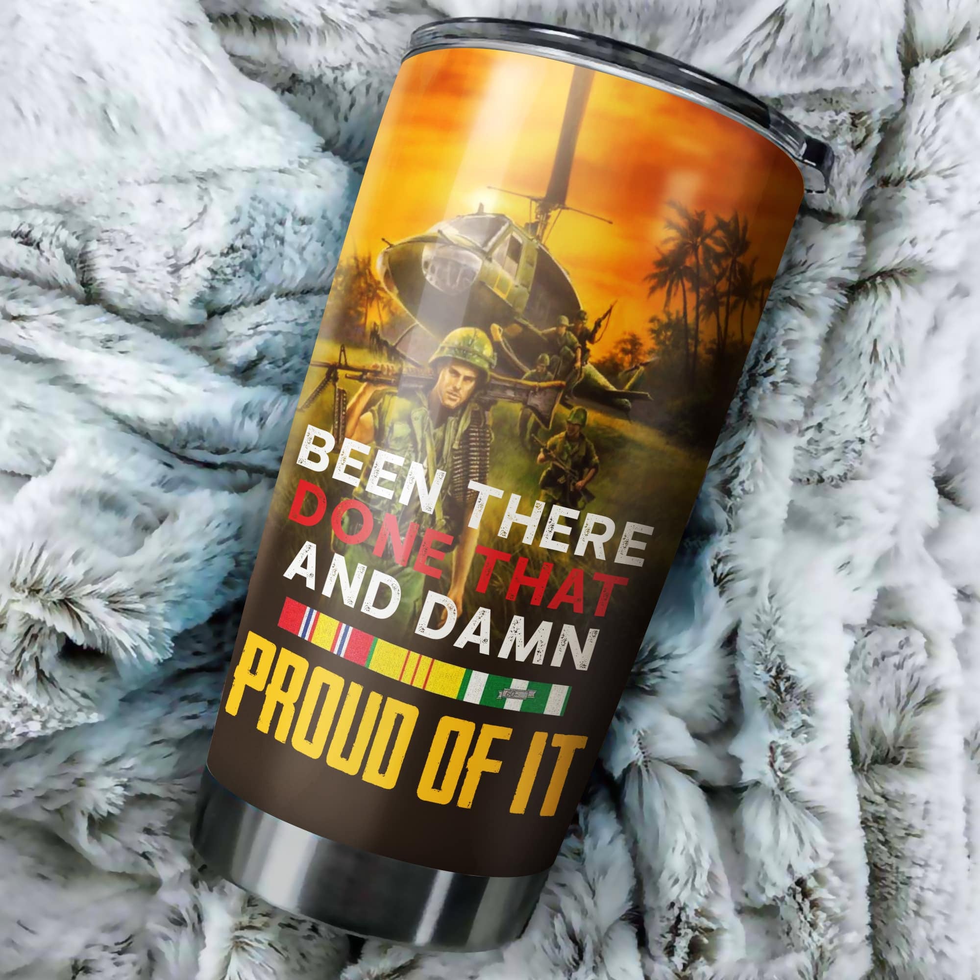 Proud Vietnam Veteran Tumbler TVN160101
