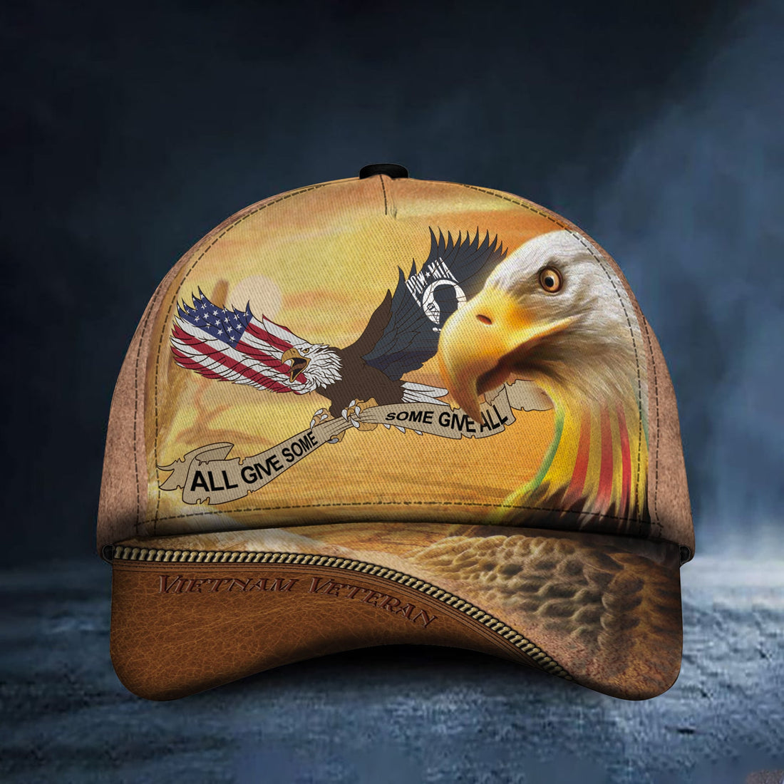 Unique Vietnam Veteran Pride Cap TVN160102