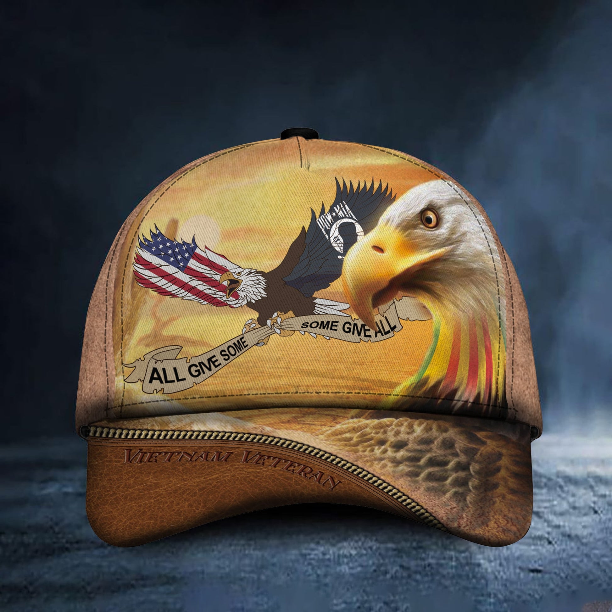 Unique Vietnam Veteran Pride Cap TVN160102