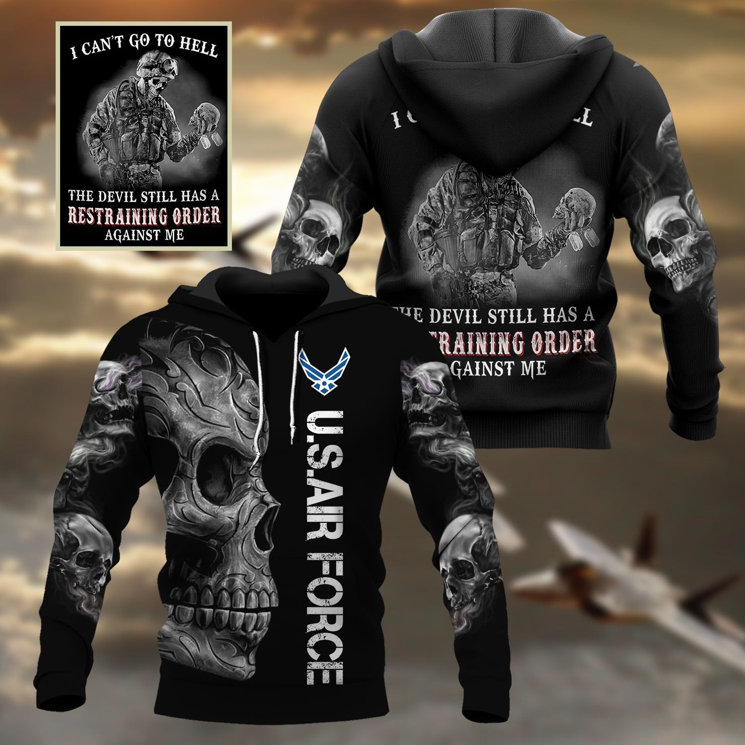 Premium U.S Veteran Hoodie TVN230103