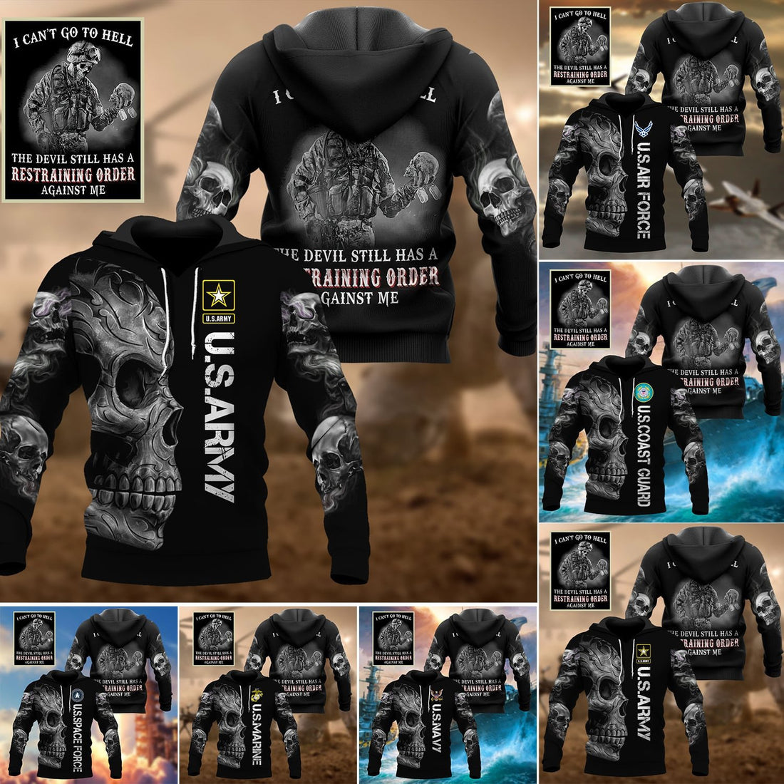 Premium U.S Veteran Hoodie TVN230103