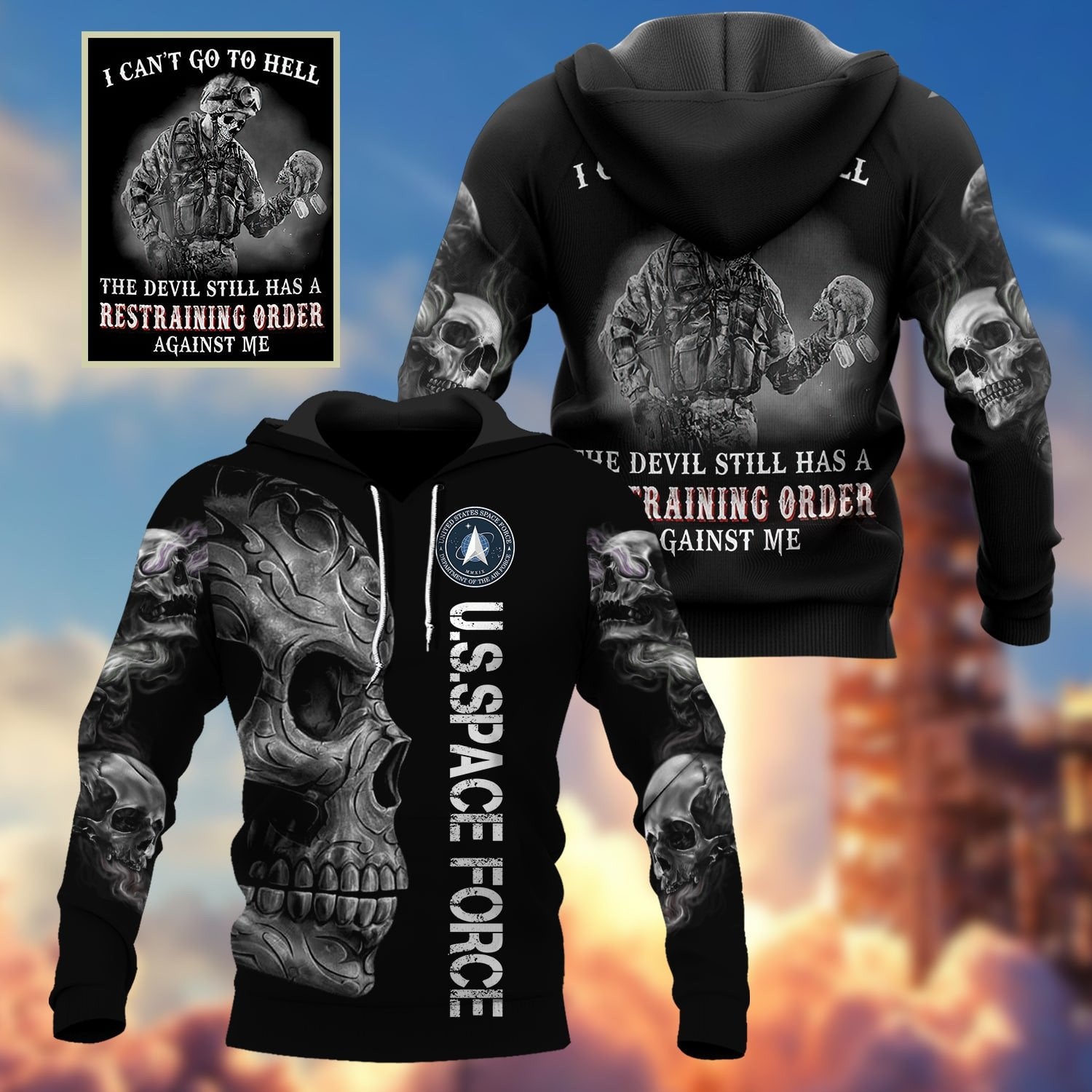 Premium U.S Veteran Hoodie TVN230103