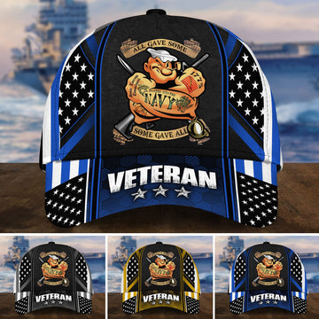 Premium Multiple Color Veteran 3D Cap PVC120201 (Buy 2 Caps Get 1 Free Cap)