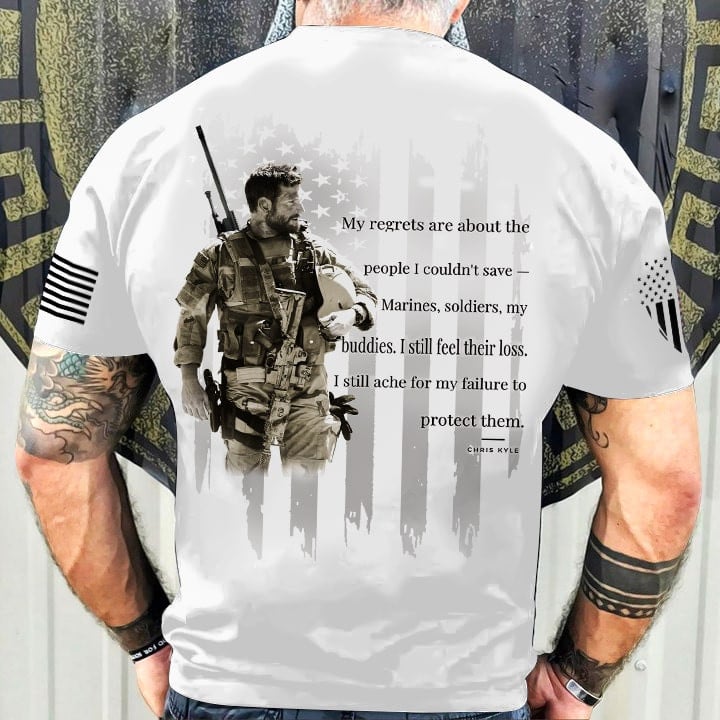 Unique My Regrets Are About The People I Couldn't Save T-Shirt PVC010301