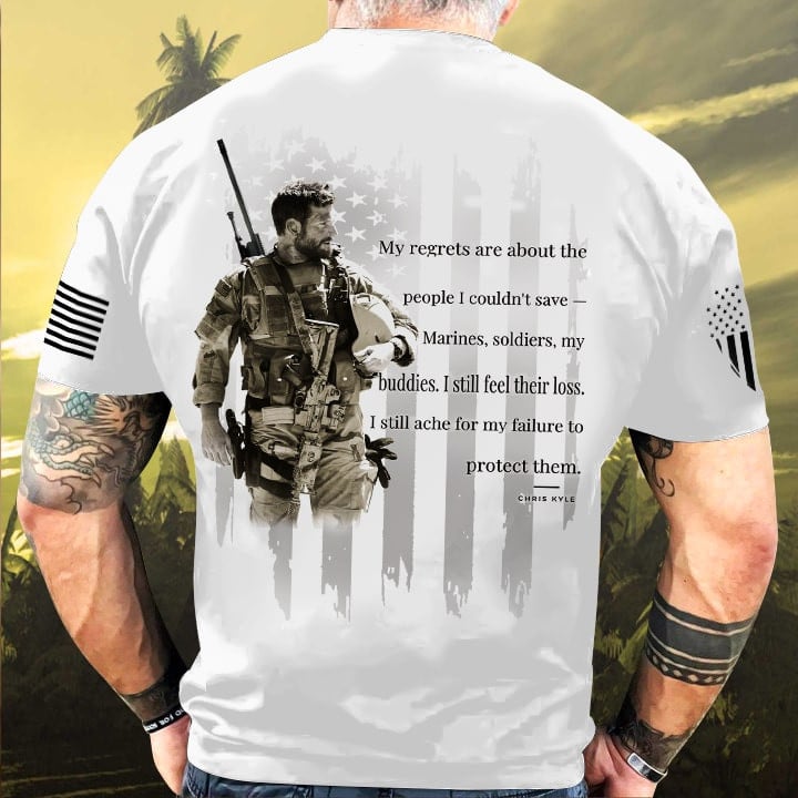 Unique My Regrets Are About The People I Couldn't Save T-Shirt PVC010301