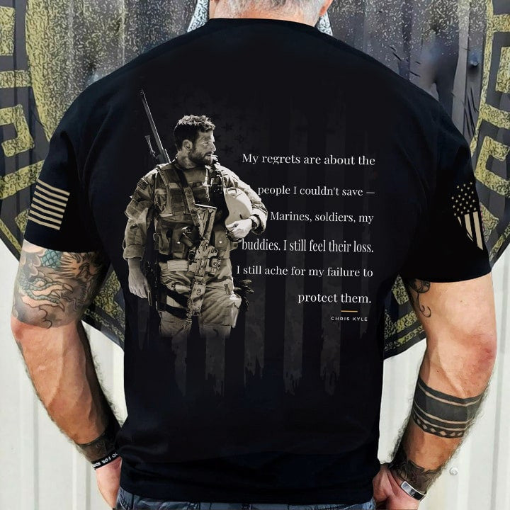 Unique My Regrets Are About The People I Couldn't Save T-Shirt PVC010301