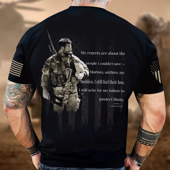 Unique My Regrets Are About The People I Couldn't Save T-Shirt PVC010301