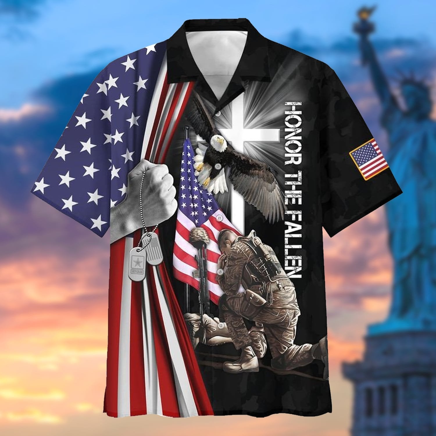 Premium U.S Veteran Hawaii Shirt PVC250411