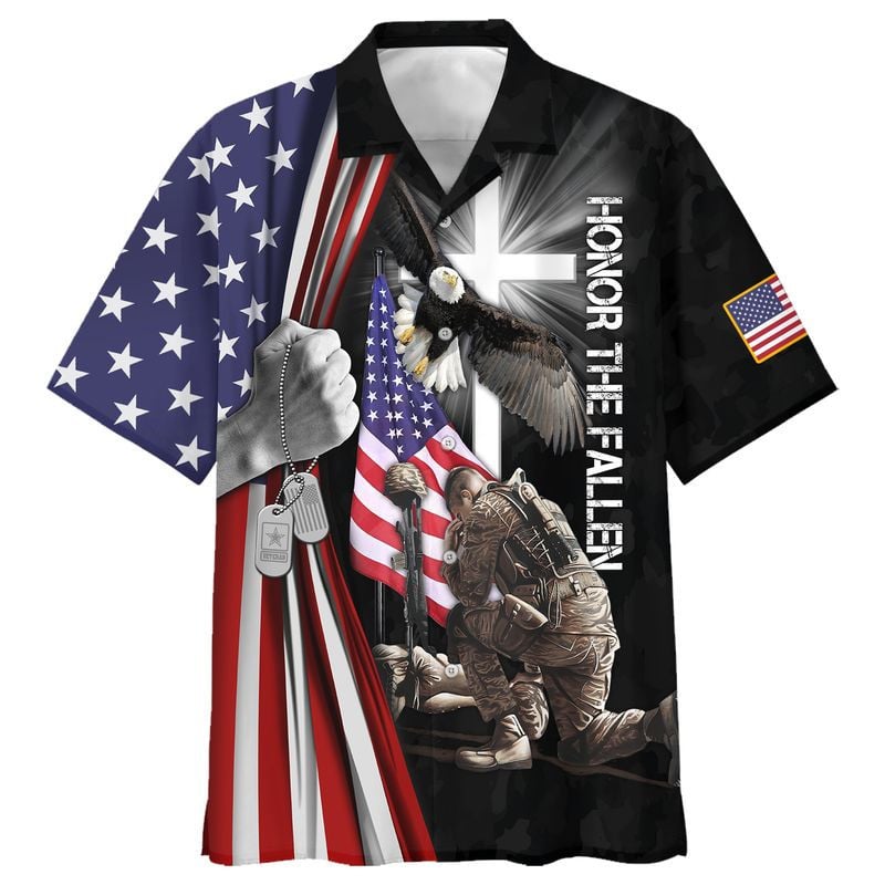 Premium U.S Veteran Hawaii Shirt PVC250411