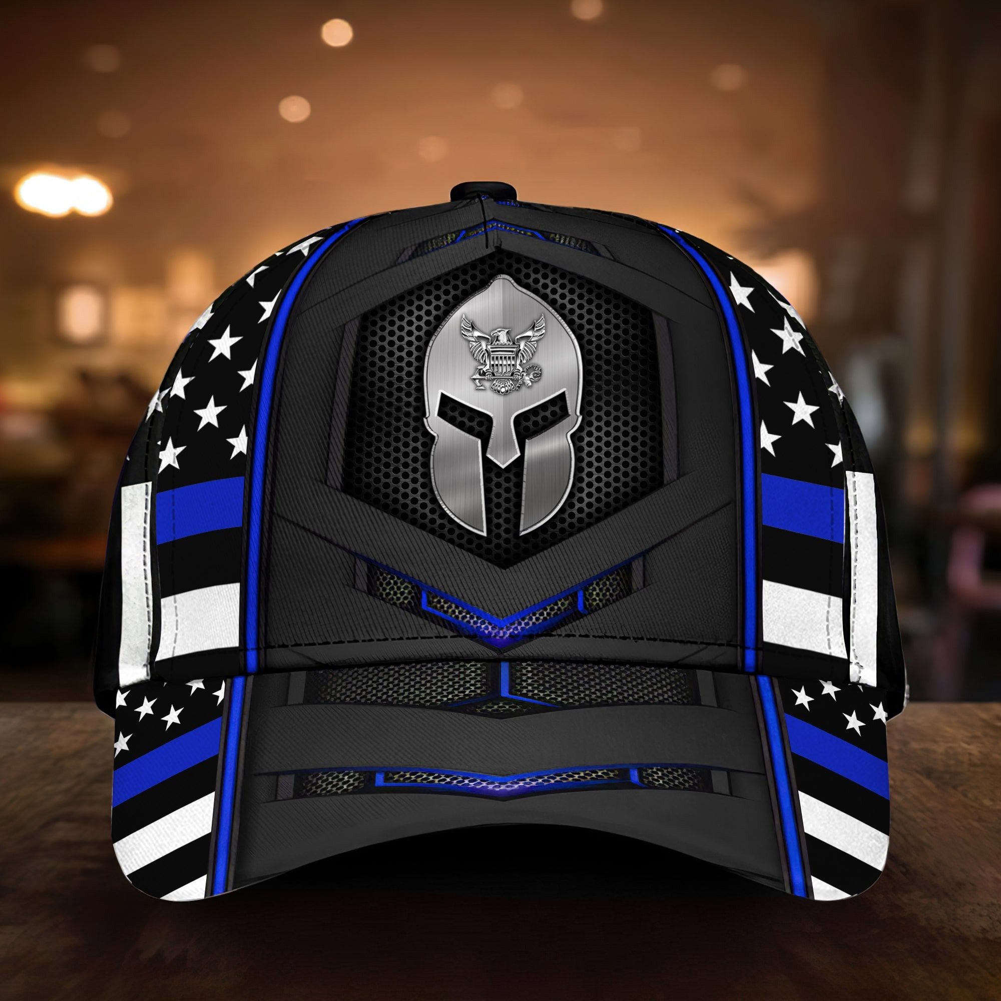 Unique U.S Multiple Service Veteran 3D Cap PVC050302