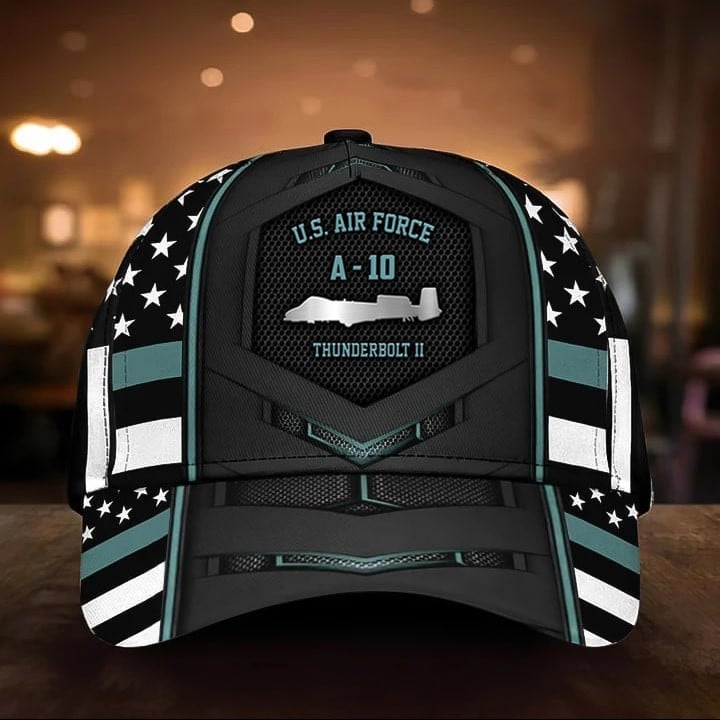 Premium U.S Veteran 3D Cap PVC020301