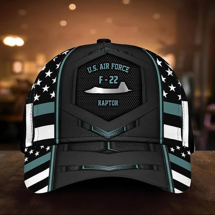 Premium U.S Veteran 3D Cap PVC020301