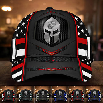 Unique U.S Multiple Service Veteran 3D Cap PVC050302