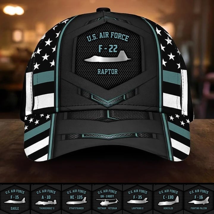 Premium U.S Veteran 3D Cap PVC020301