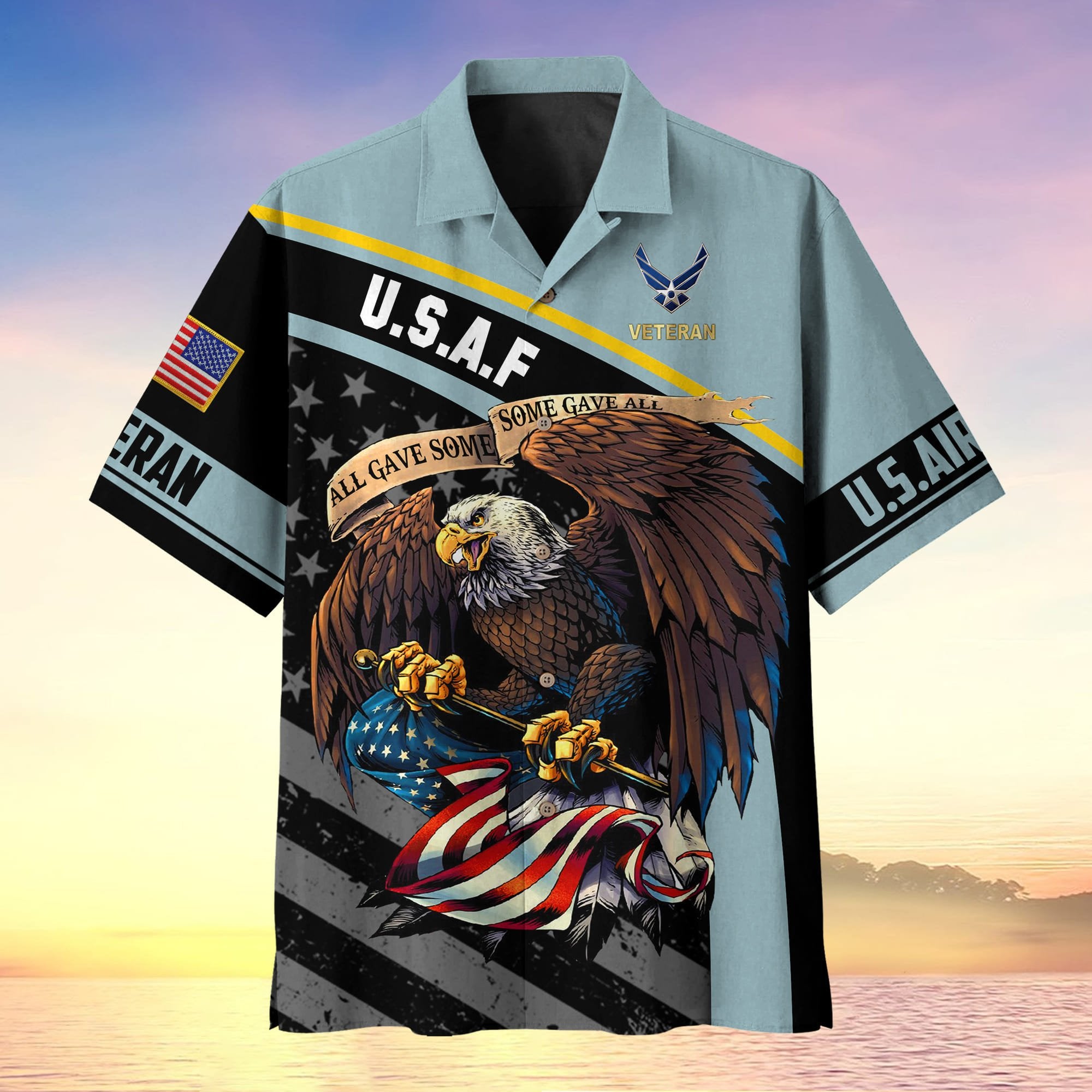Premium U.S Multiple Service Veteran Hawaii Shirt YL97.19040202