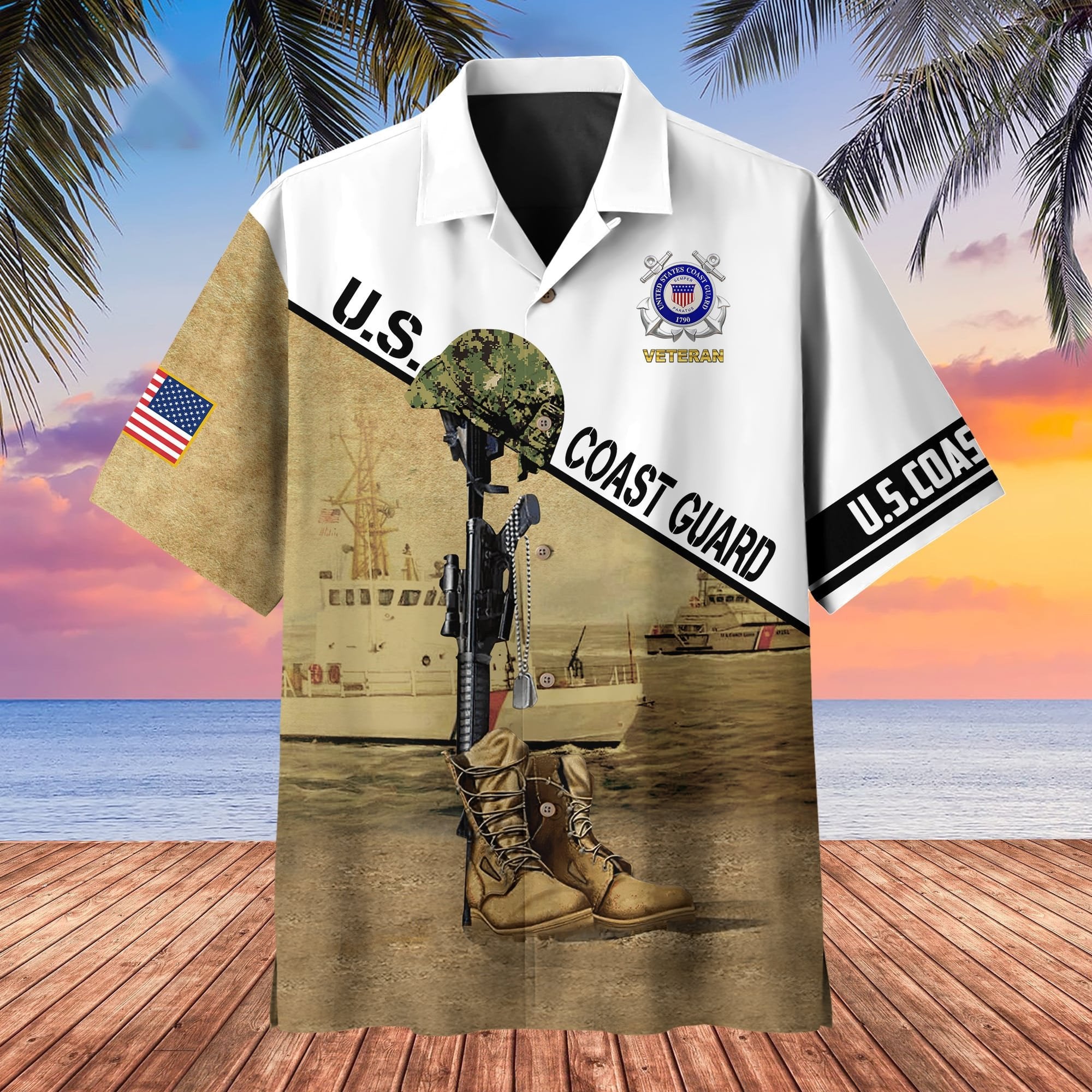 Premium Hawaii Shirt PVC110501