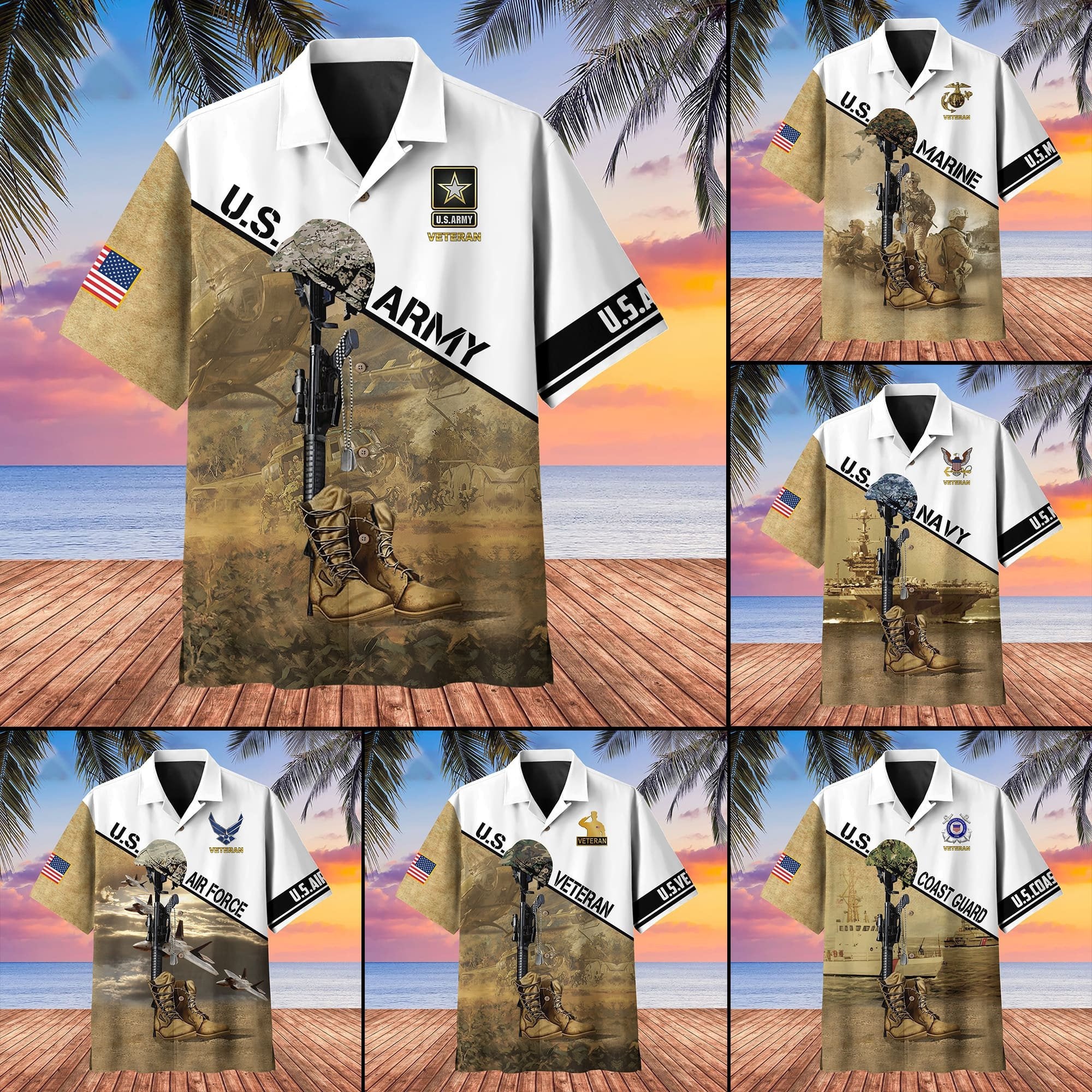 Premium Hawaii Shirt PVC110501