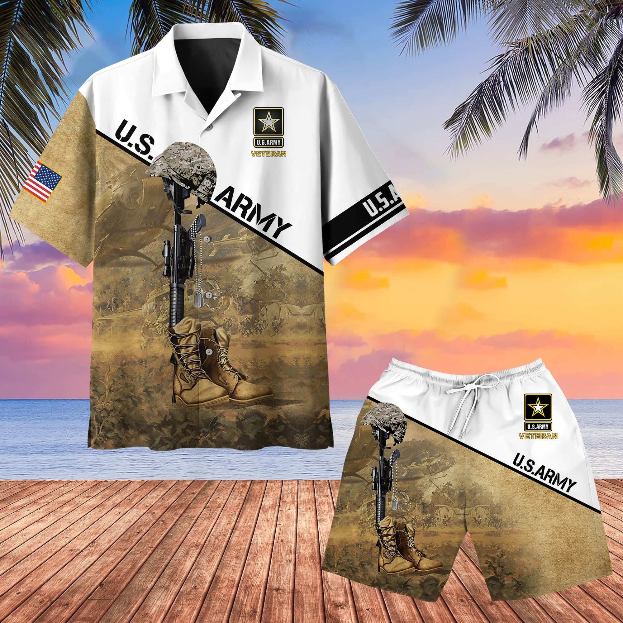 Premium Hawaii Shirt PVC110501