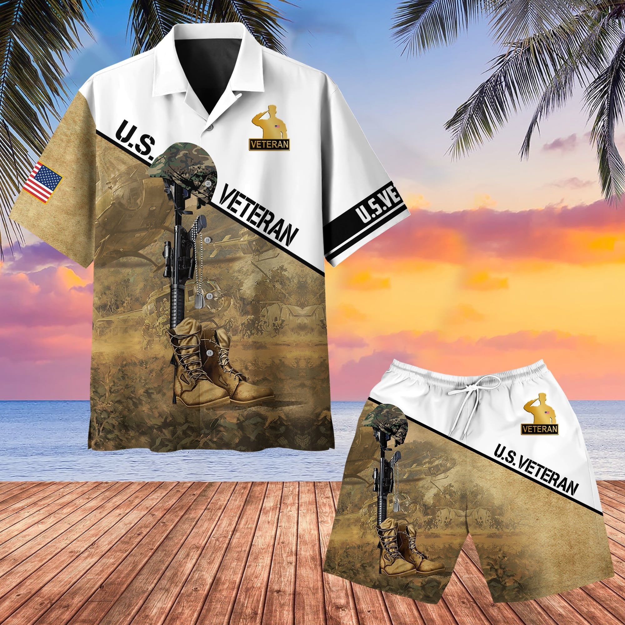 Premium Hawaii Shirt PVC110501