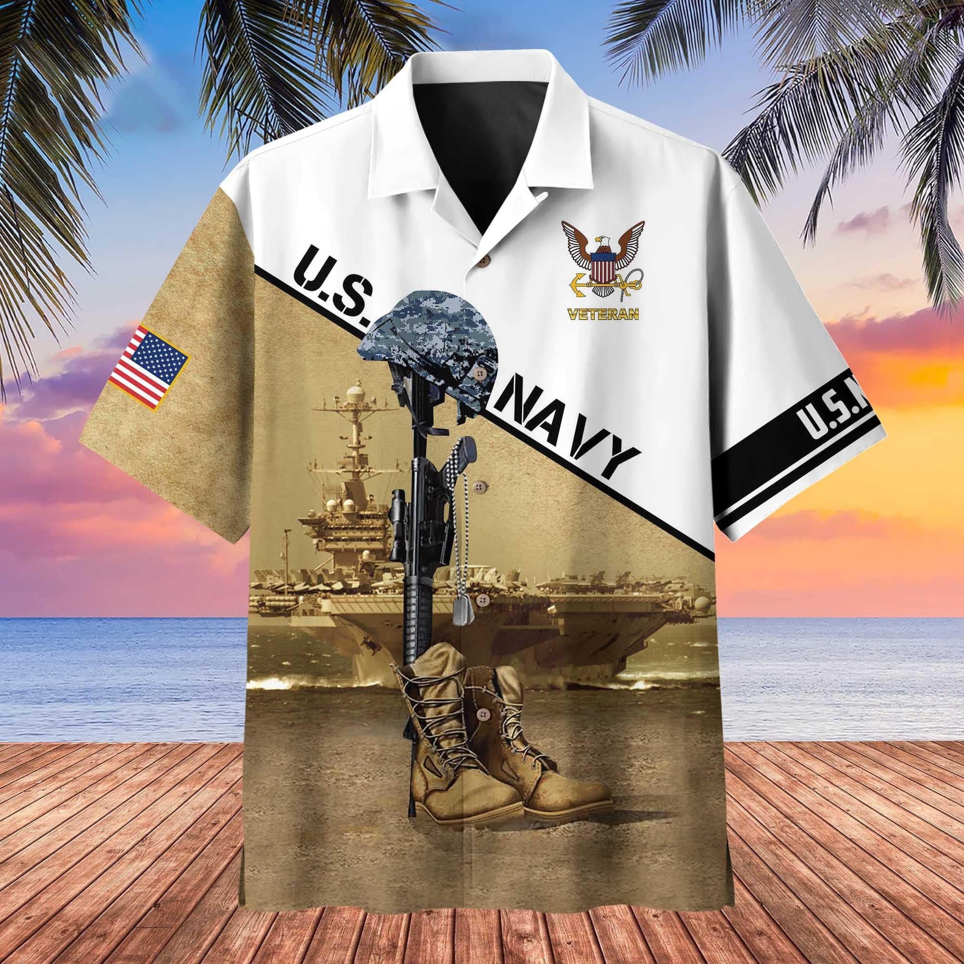 Premium Hawaii Shirt PVC110501