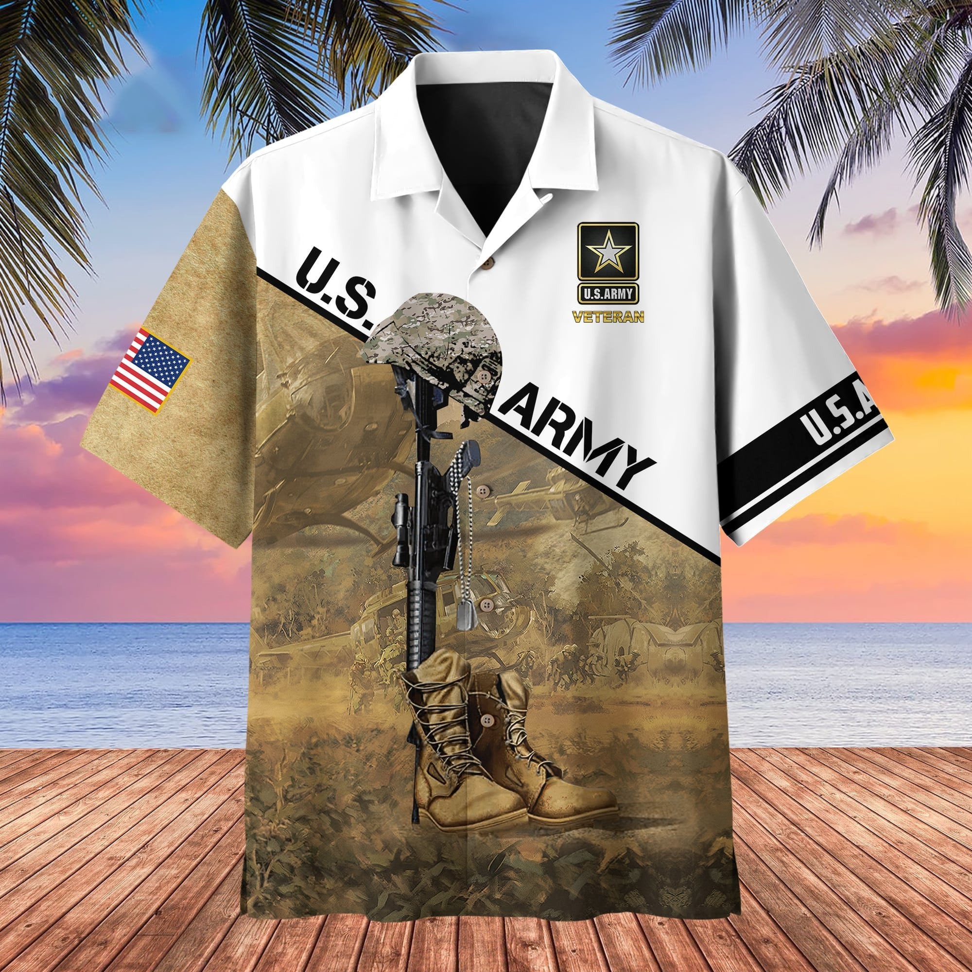 Premium Hawaii Shirt PVC110501