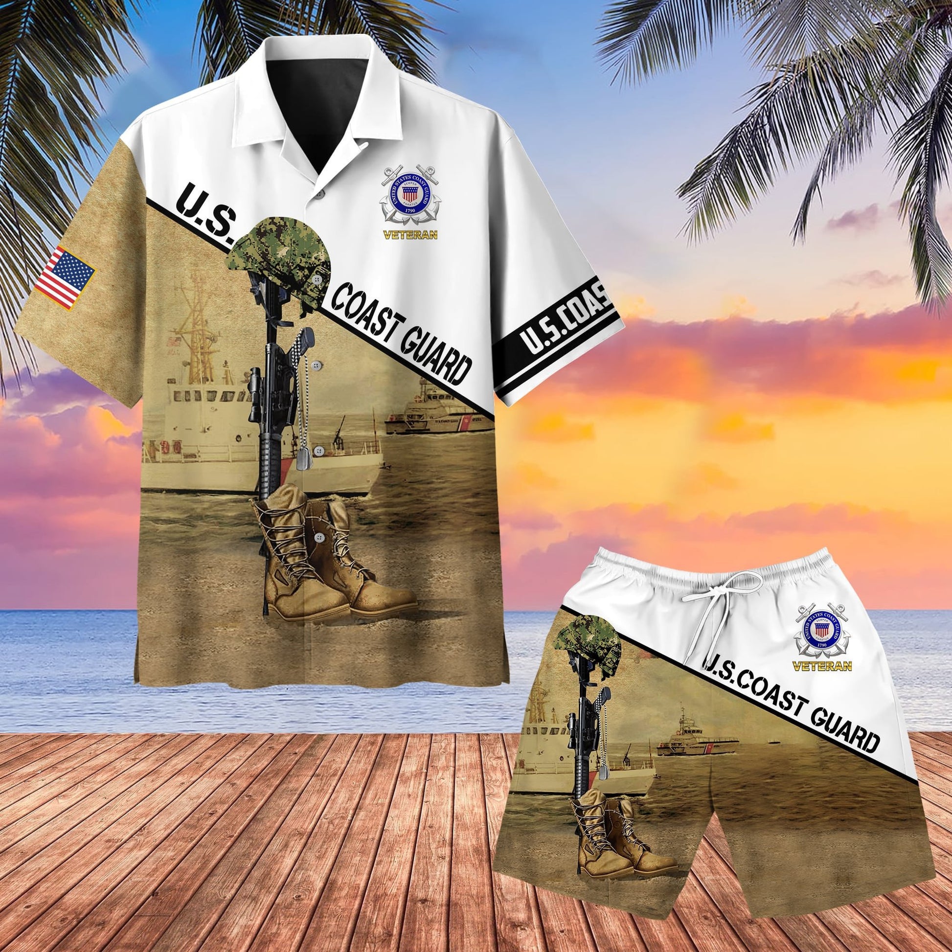 Premium Hawaii Shirt PVC110501