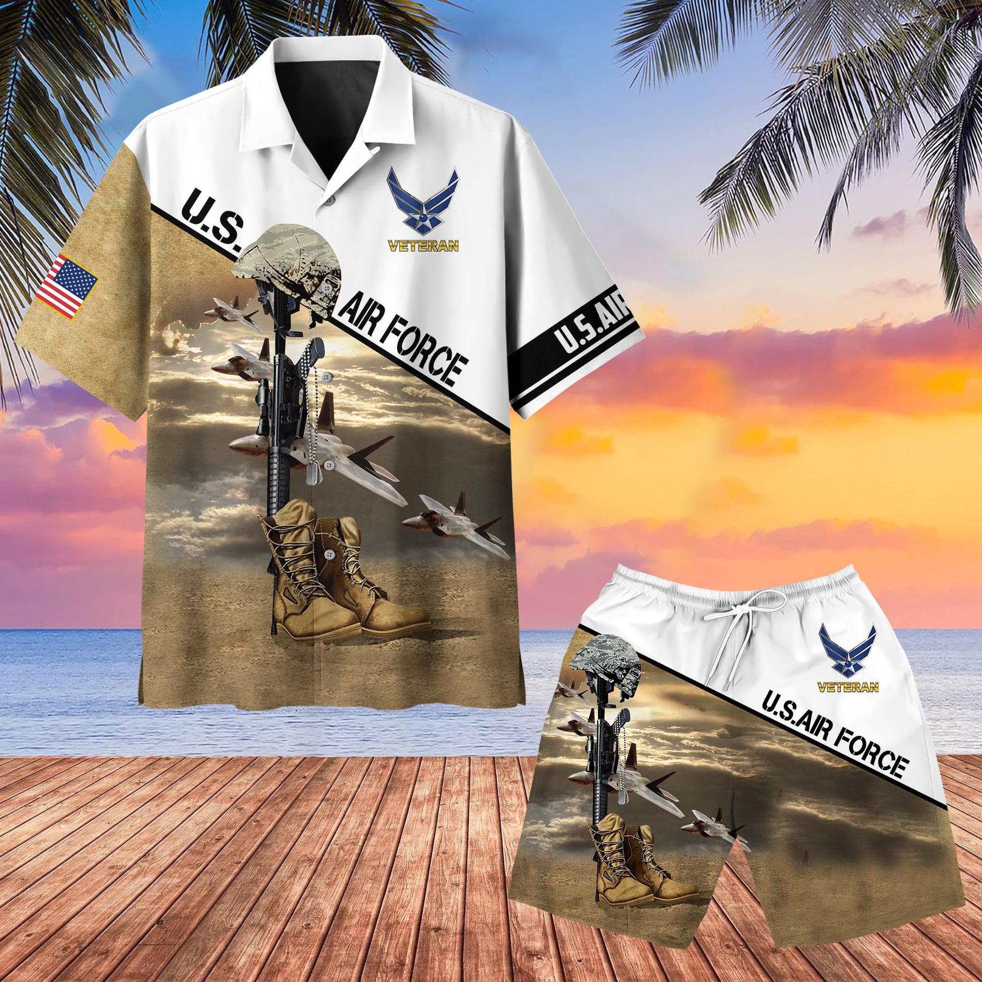 Premium Hawaii Shirt PVC110501