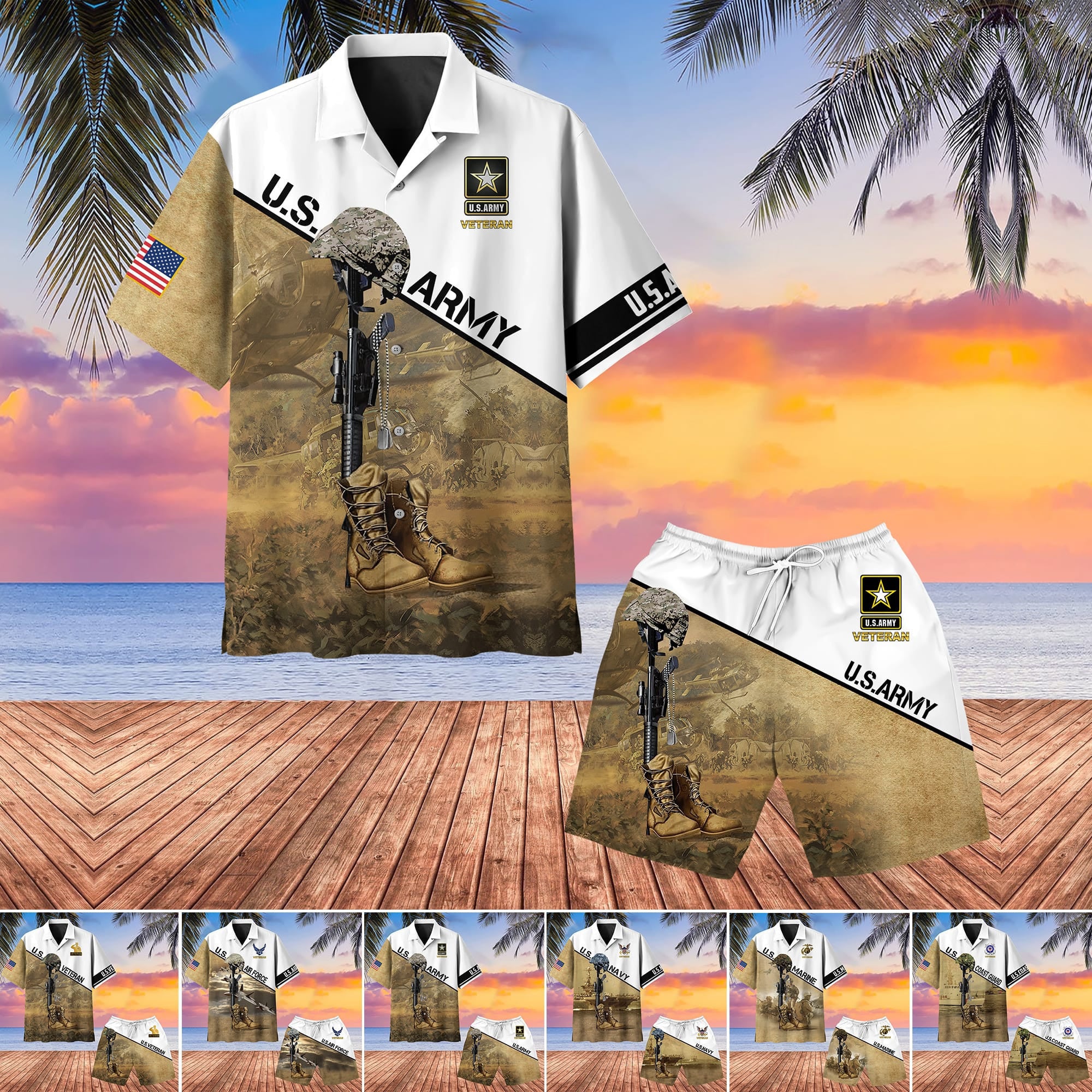 Premium Hawaii Shirt PVC110501