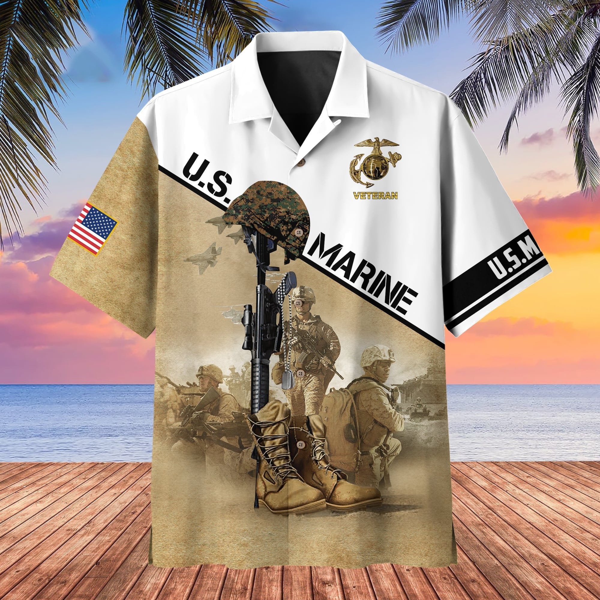 Premium Hawaii Shirt PVC110501