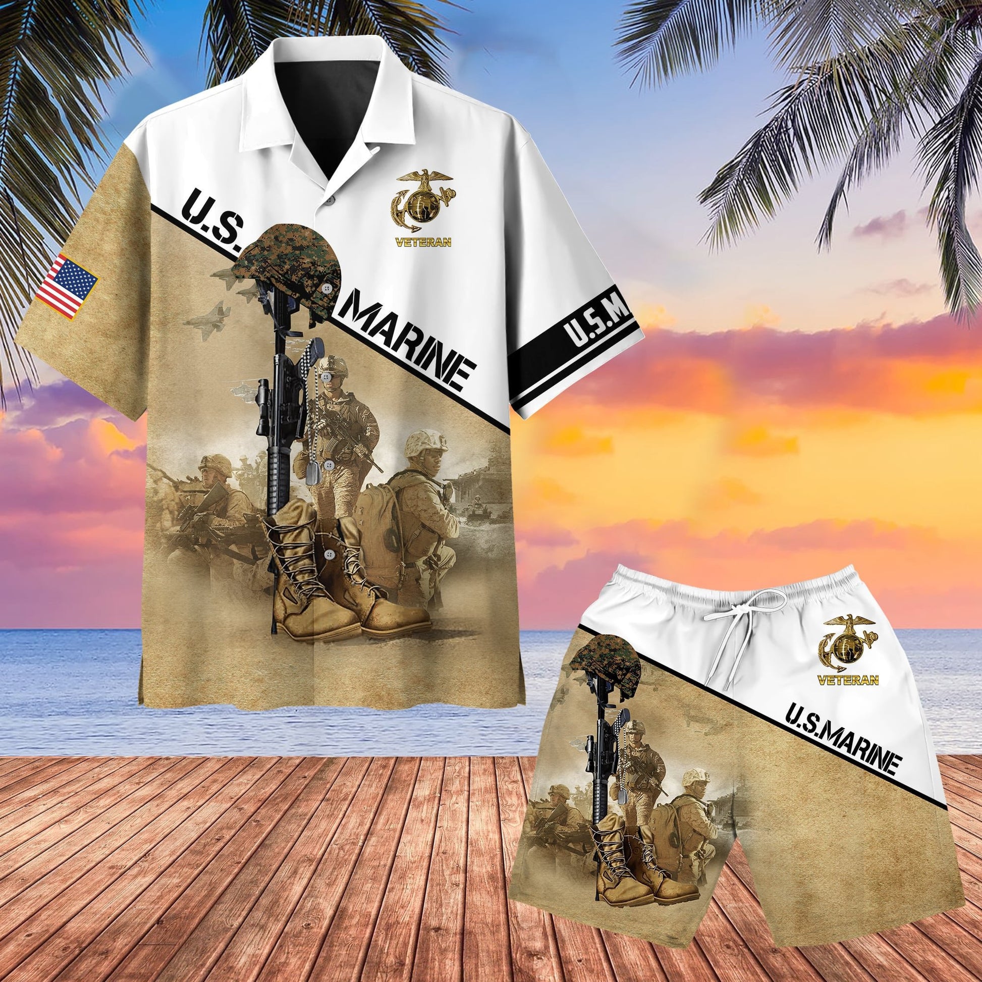Premium Hawaii Shirt PVC110501